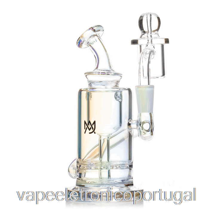 Vape Eletrônico Mj Arsenal Ursa Mini Dab Rig Iridescente